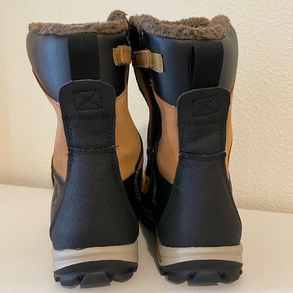 Timberland Chillberg Waterproof Mid Insulated Boots - Youths Size 4 Snow Winter - Picture 11 of 12